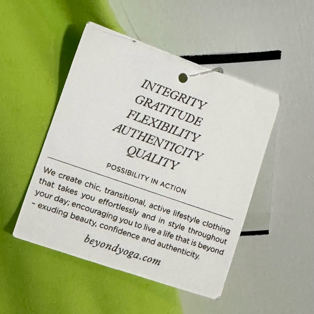 Beyond Yoga Green Sleeveless Mini Dress - Picture 5 of 9